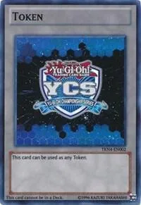 Yu-Gi-Oh Championship Series Token 2012 Pre-registration TKN4-EN002 Yu-Gi-Oh card from Yu-Gi-Oh! Tokens