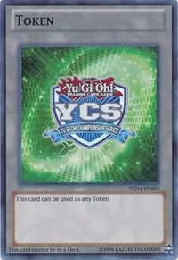 Yu-Gi-Oh Championship Series Token 2013 Pre-registration TKN4-EN003 Yu-Gi-Oh card from Yu-Gi-Oh! Tokens