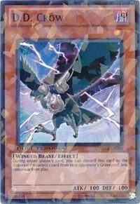 D.D. Crow DT05-EN003 Yu-Gi-Oh card from Duel Terminal 5