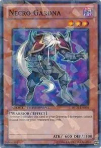 Necro Gardna DT05-EN004 Yu-Gi-Oh card from Duel Terminal 5