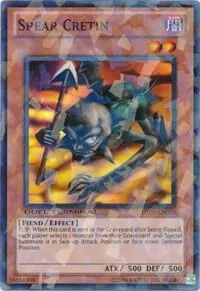 Spear Cretin DT05-EN006 Yu-Gi-Oh card from Duel Terminal 5