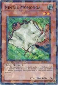 Nimble Momonga DT05-EN008 Yu-Gi-Oh card from Duel Terminal 5