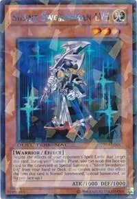 Silent Swordsman LV3 DT05-EN009 Yu-Gi-Oh card from Duel Terminal 5