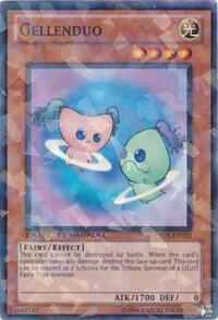 Gellenduo DT05-EN012 Yu-Gi-Oh card from Duel Terminal 5