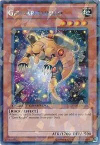 Gem-Armadillo DT05-EN020 Yu-Gi-Oh card from Duel Terminal 5
