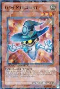 Gem-Merchant DT05-EN021 Yu-Gi-Oh card from Duel Terminal 5