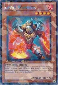 Laval Warrior DT05-EN024 Yu-Gi-Oh card from Duel Terminal 5