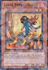 Laval Forest Sprite DT05-EN026 Yu-Gi-Oh card from Duel Terminal 5