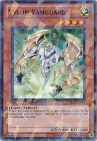 Vylon Vanguard DT05-EN031 Yu-Gi-Oh card from Duel Terminal 5