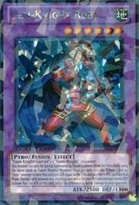 Gem-Knight Ruby DT05-EN034 Yu-Gi-Oh card from Duel Terminal 5