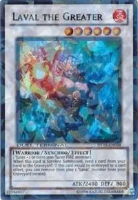 Laval the Greater DT05-EN038 Yu-Gi-Oh card from Duel Terminal 5