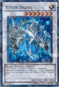 Vylon Sigma DT05-EN039 Yu-Gi-Oh card from Duel Terminal 5