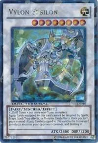 Vylon Epsilon DT05-EN040 Yu-Gi-Oh card from Duel Terminal 5