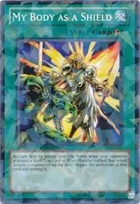 My Body as a Shield DT05-EN041 Yu-Gi-Oh card from Duel Terminal 5