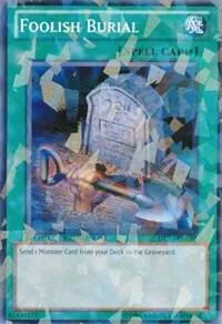 Foolish Burial DT05-EN042 Yu-Gi-Oh card from Duel Terminal 5