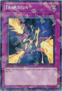 Trap Stun DT05-EN046 Yu-Gi-Oh card from Duel Terminal 5