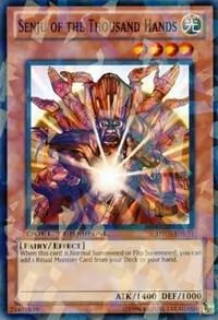 Senju of the Thousand Hands DT05-EN051 Yu-Gi-Oh card from Duel Terminal 5