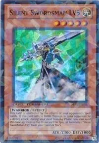 Silent Swordsman LV5 DT05-EN056 Yu-Gi-Oh card from Duel Terminal 5