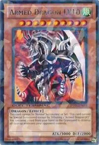 Armed Dragon LV10 DT05-EN058 Yu-Gi-Oh card from Duel Terminal 5