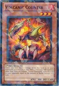 Volcanic Counter DT05-EN060 Yu-Gi-Oh card from Duel Terminal 5