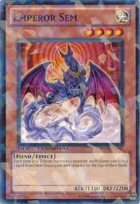 Emperor Sem DT05-EN061 Yu-Gi-Oh card from Duel Terminal 5