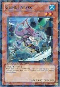 Gishki Abyss DT05-EN064 Yu-Gi-Oh card from Duel Terminal 5