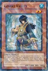Gishki Vanity DT05-EN065 Yu-Gi-Oh card from Duel Terminal 5