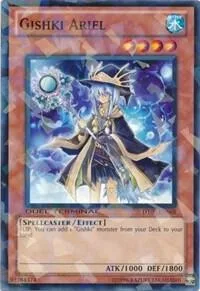 Gishki Ariel DT05-EN068 Yu-Gi-Oh card from Duel Terminal 5