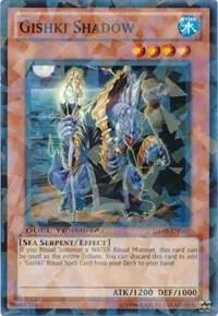 Gishki Shadow DT05-EN069 Yu-Gi-Oh card from Duel Terminal 5