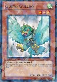 Gusto Gulldo DT05-EN070 Yu-Gi-Oh card from Duel Terminal 5