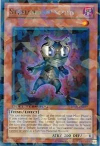 Steelswarm Scout DT05-EN077 Yu-Gi-Oh card from Duel Terminal 5