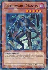 Steelswarm Mantis DT05-EN080 Yu-Gi-Oh card from Duel Terminal 5