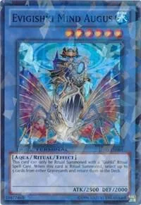 Evigishki Mind Augus DT05-EN084 Yu-Gi-Oh card from Duel Terminal 5