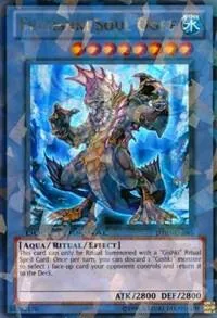 Evigishki Soul Ogre DT05-EN085 Yu-Gi-Oh card from Duel Terminal 5