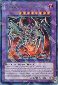 Cyberdark Dragon DT05-EN086 Yu-Gi-Oh card from Duel Terminal 5