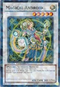 Magical Android DT05-EN087 Yu-Gi-Oh card from Duel Terminal 5