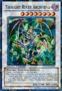 Thought Ruler Archfiend DT05-EN088 Yu-Gi-Oh card from Duel Terminal 5