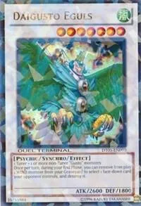 Daigusto Eguls DT05-EN090 Yu-Gi-Oh card from Duel Terminal 5
