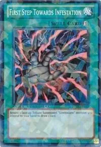 First Step Towards Infestation DT05-EN093 Yu-Gi-Oh card from Duel Terminal 5