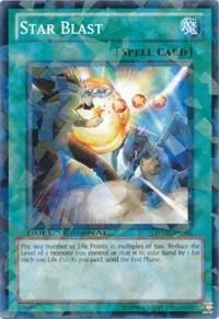 Star Blast DT05-EN095 Yu-Gi-Oh card from Duel Terminal 5