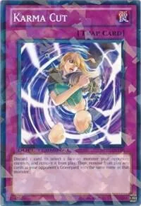 Karma Cut DT05-EN100 Yu-Gi-Oh card from Duel Terminal 5