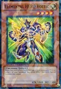 Elemental Hero Voltic DT06-EN003 Yu-Gi-Oh card from Duel Terminal 6