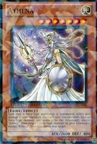 Athena DT06-EN004 Yu-Gi-Oh card from Duel Terminal 6