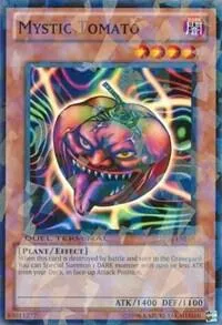 Mystic Tomato DT06-EN005 Yu-Gi-Oh card from Duel Terminal 6