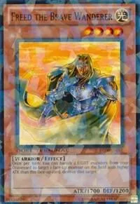 Freed the Brave Wanderer DT06-EN006 Yu-Gi-Oh card from Duel Terminal 6