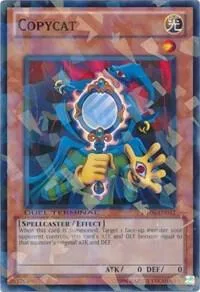 Copycat DT06-EN012 Yu-Gi-Oh card from Duel Terminal 6