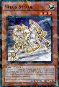 Vylon Stella DT06-EN021 Yu-Gi-Oh card from Duel Terminal 6