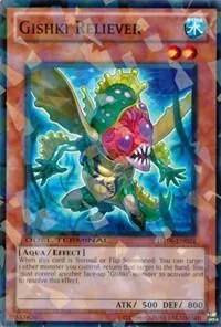 Gishki Reliever DT06-EN024 Yu-Gi-Oh card from Duel Terminal 6