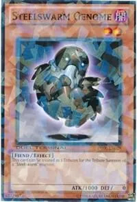 Steelswarm Genome DT06-EN028 Yu-Gi-Oh card from Duel Terminal 6