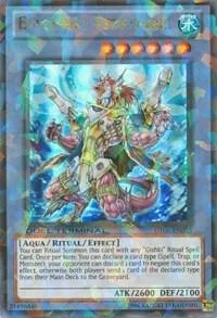 Evigishki Tetrogre DT06-EN033 Yu-Gi-Oh card from Duel Terminal 6